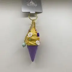 未使用 Disney ラプンツェルキーホルダー・キーチェーンアイスクリーム