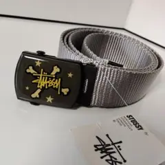 新品 STUSSY シルバー ナイロンベルト 2025年最新】STUSSY 素材：ナイロン ベルトの人気アイテム