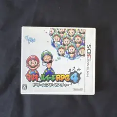 【3DS】 マリオ&ルイージ RPG4 ドリームアドベンチャー ソフト