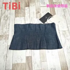【新品未使用品】TiBi デニムコルセット M ベルト メッシュ タグ付き