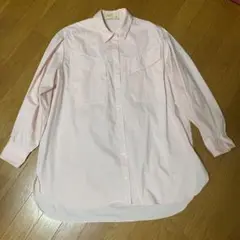 【ナノユニバース】LB.03/ビッグポケットワークシャツ