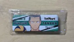 ハイキュー　田中龍之介　ロング缶バッジ