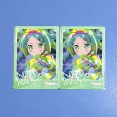 プリパラ　クリアカード　虹色にの