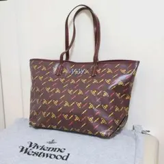 ヴィヴィアン 41010017 COLETTE トートバッグ BURGUNDY