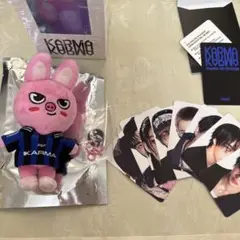 Stray Kidsスキズ KARMA SKZOO キーリング チャンビン