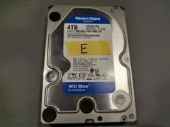 Western Digital WD Blue 4TB HDD④ 管理E