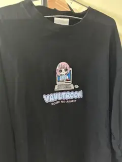 超レア　vaultroom × AKARIN BIG L/S TEE あかりん VR × AKARIN BIG L/S TEE – VAULTROOM