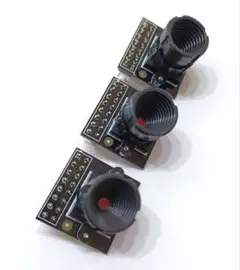 OV7670カメラモジュール 3個セット 黒