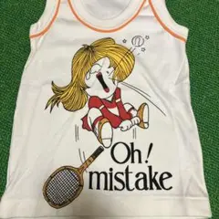 昭和レトロ　Tシャツ短パン　100