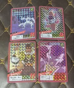 ドラゴンボール カードダス　フリーザ 25 怒りのタックル 96 ドラゴンボールカードダス No.25 怒りのタックル！！！96年度版