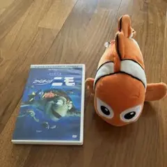 ファインディング・ニモ 2枚組DVDとニモのポーチ