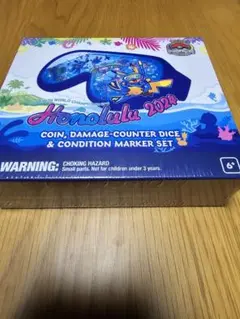 WCS2024 コイン ダメカンダイス ハワイ ホノルル ダメカン『WCS2024ホノルル(キービジュアル)※』【サプライ】{-}