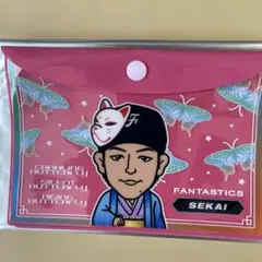 FANTASTICS 世界　バタフライポーチ