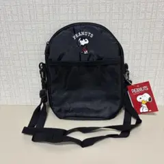 PEANUTS スヌーピー バッグ ブルー