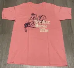 古着　Tシャツ　キバタン　ピンク　メンズ　Sサイズ　相当