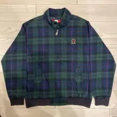 本日限定価格SALE TOMMY JEANS XL チェック柄ジャンパー
