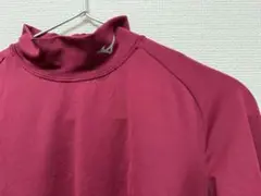 MIZUNO 長袖インナー　エンジ