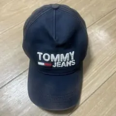 TOMMY JEANS ネイビーキャップ 調整可能