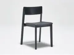 【新品・未使用】moda en casa スケッチ　ポイズチェア　ブラック
