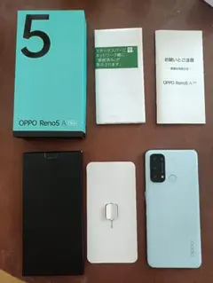 OPPO Reno5 A アイスブルー