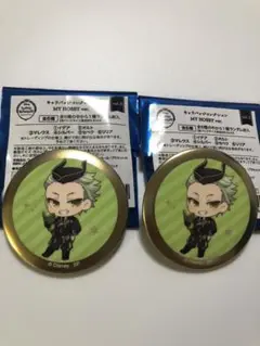【未使用・匿名配送】 ツイステッドワンダーランド 缶バッジ セベク