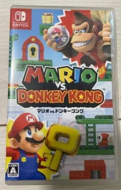 Switch　マリオVSドンキーコング