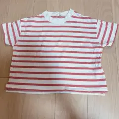 【lowrys farm】ボーダーTシャツ