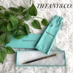 美品 TIFFANYu0026Co. ティファニー Tクリップ ボールペン