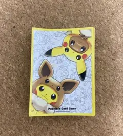 ポケカ デッキシールド FAN OF PIKACHU&EIEVUI スリーブ