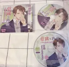 危険な再会～好きだった人の兄～ 天野晴 CD ステラワース 特典