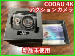 【新品未使用】COOAU 4K アクションカメラ セット