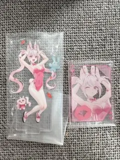 一番くじ 勝利の女神 NIKKE 幸運の口づけチャーム アクスタ アリス