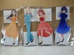 学園アイドルマスター 1周年 アクリルスタンド　1年2組