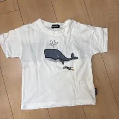 クレードスコープ クジラ Tシャツ 100
