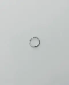 【15号】leline Wave slim ring ウェーブスリムリング