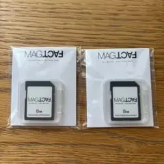MAGFACT キスマイ　SDカード 2個セット