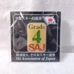 【まとめ売り！】SAJ テクニカル・クラウンバッジセット 2025年最新】saj検定バッジの人気アイテム - メルカリ