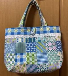 70s Design「Flower Days」ころりん♪トートバッグ