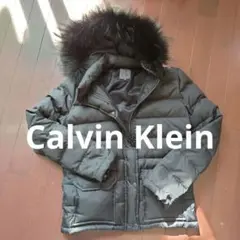 お値下げ可 Calvin Klein ダウンジャケット 黒 サイズM ck