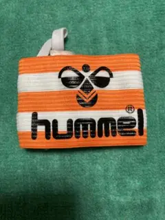 hummel スポーツアームバンド オレンジ