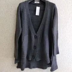 ディスthisロングカ−ディガン(新品)