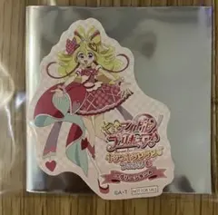 グリーンランド　キュアアイドル　ステッカー