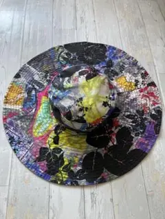 PATRIZIA PEPE カラフル花柄ハット S
