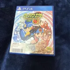 ★PS4 ロックマンエグゼ アドバンスドコレクション　ソフト★