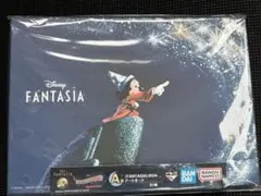 一番くじ〈Disney FANTASIA〉85th D賞ポーチ　A賞アートボード