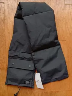 【未使用】snow peak スノーピーク 難燃ダウンマフラー 焚き火