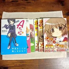 【未使用品】きららコミック⑥冊セット Aチャンネル ひだまりスケッチ