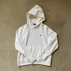 Polo Ralph Lauren ホワイト フーディLサイズ
