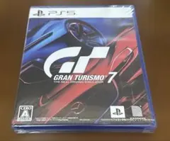 PS5 グランツーリスモ7 通常版　新品未開封
