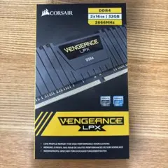 Corsair DDR4 2666MHz 32GB (16GB ×2) ジャンク